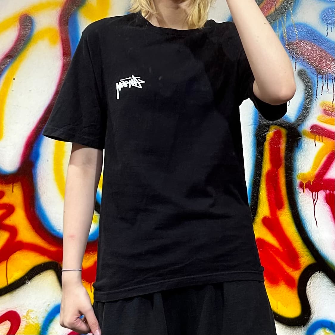 Stussy Black T-shirt 상품이미지1