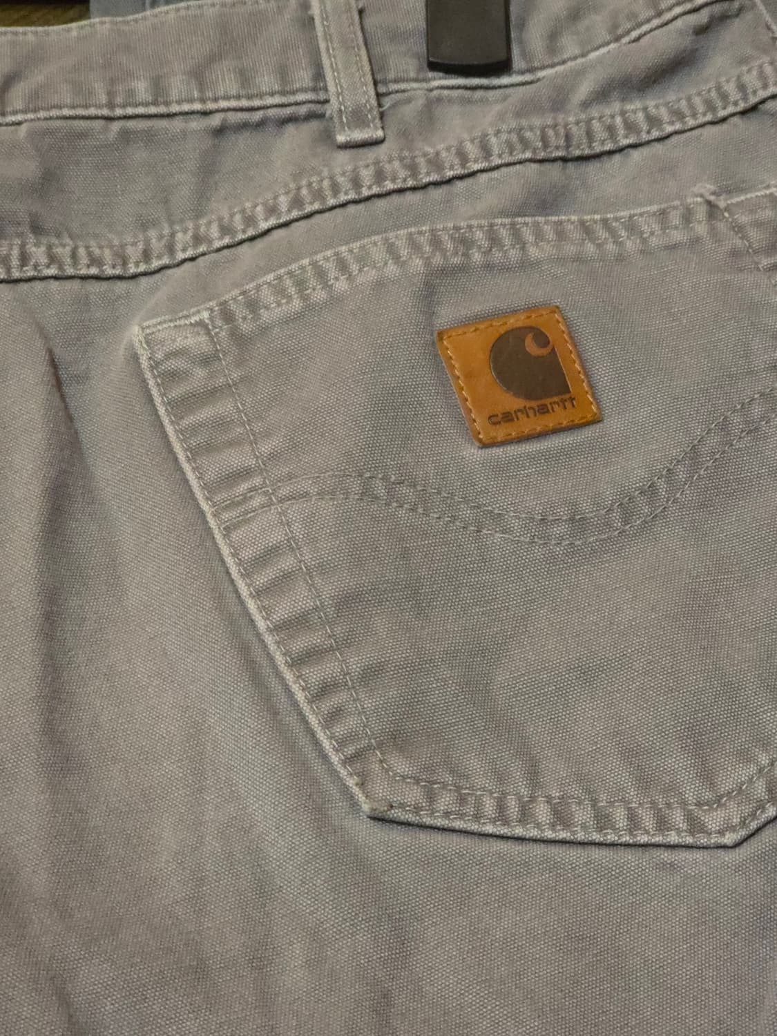 칼하트 워크팬츠 34x32 상품이미지3