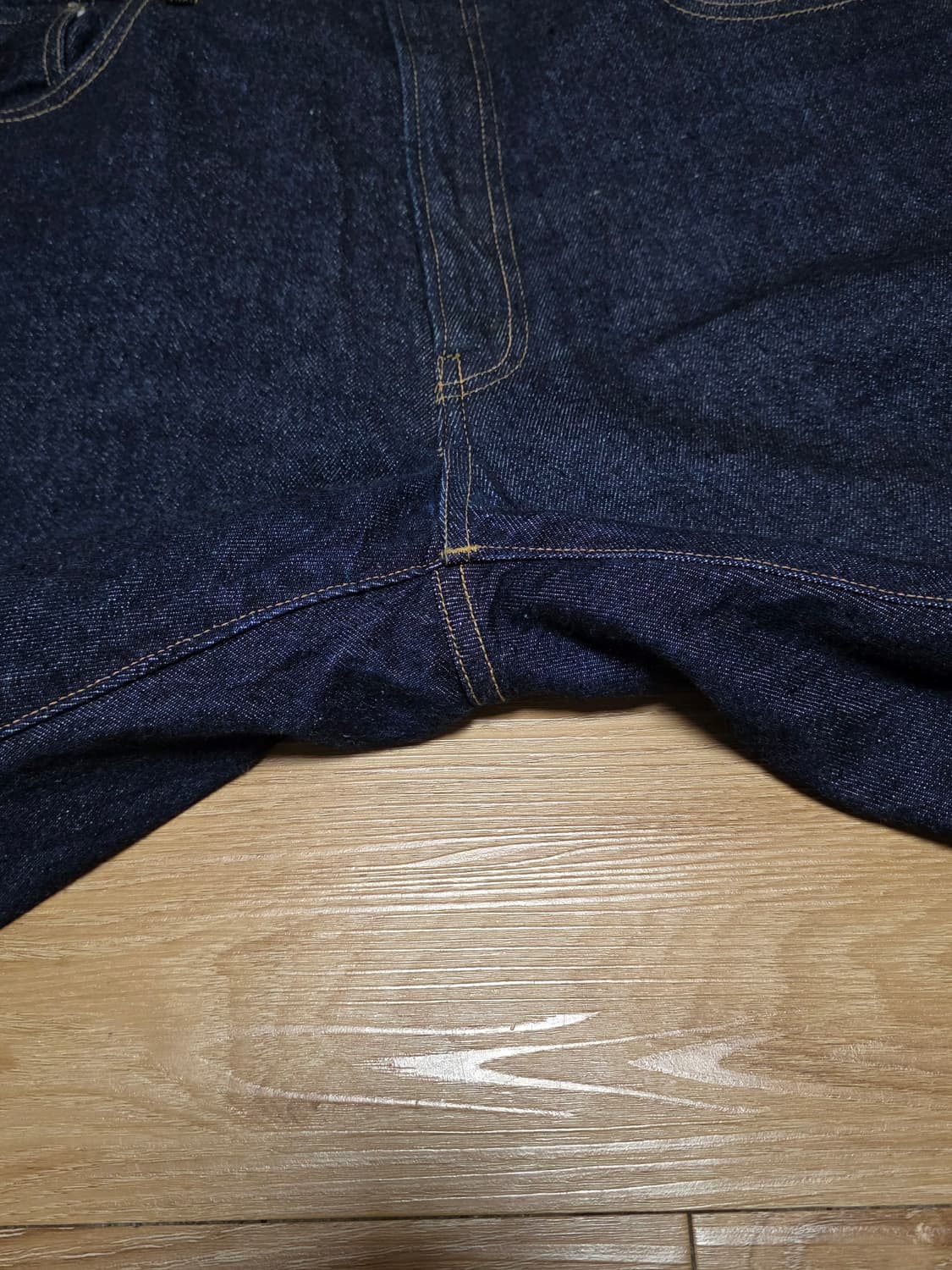 36size택포18만)25ss캡틴선샤인 스케이트슈컷 원워시 상품이미지8