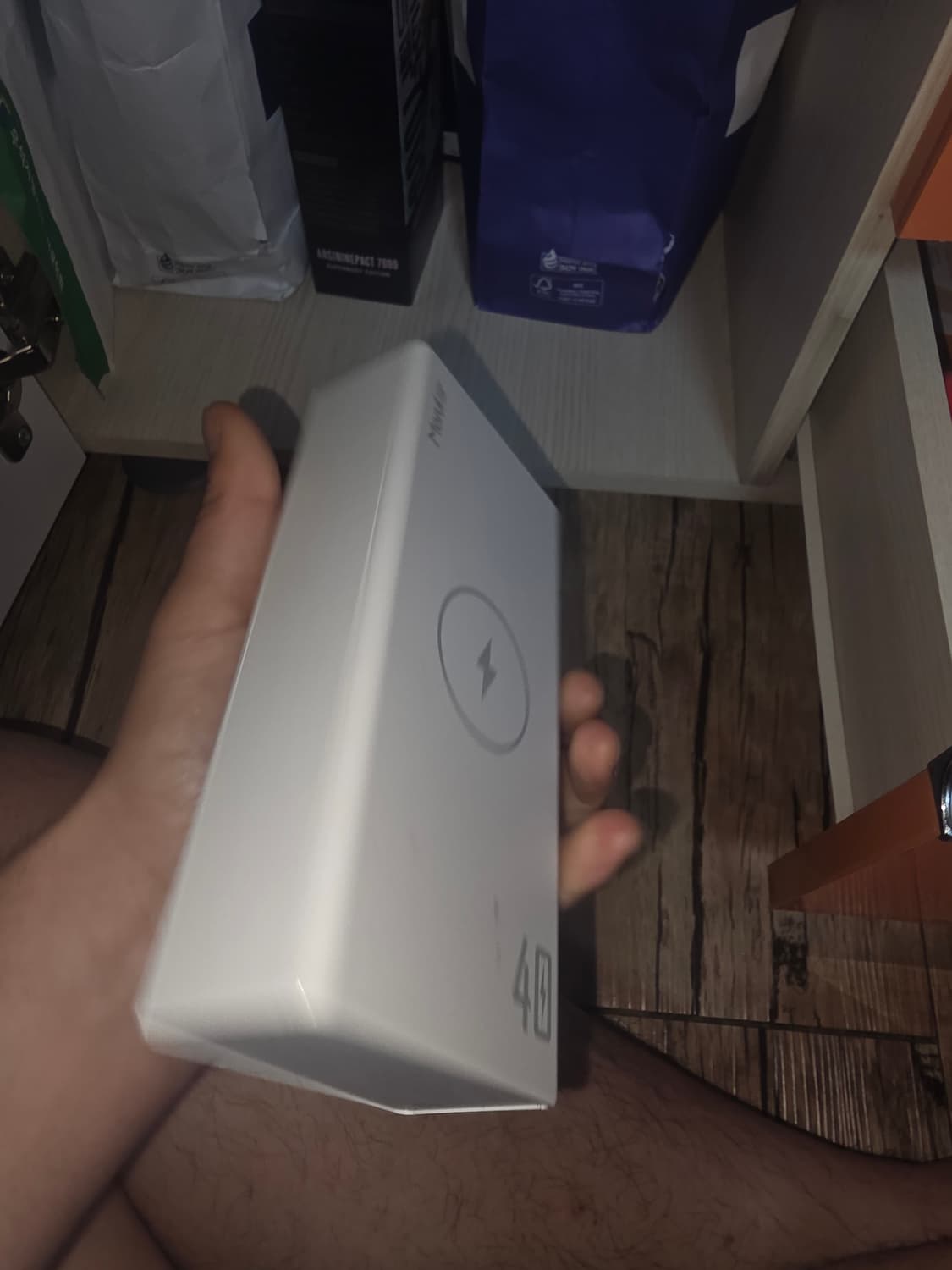 Morui 40 보조배터리 무선충전 용량 4만 입니다  상품이미지4