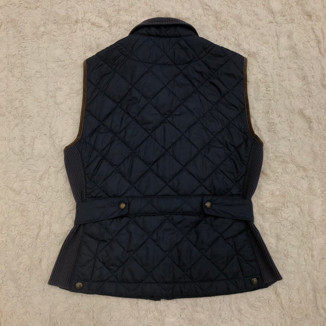 폴로 랄프로렌 네이비 퀄팅 조끼 베스트 상품이미지4