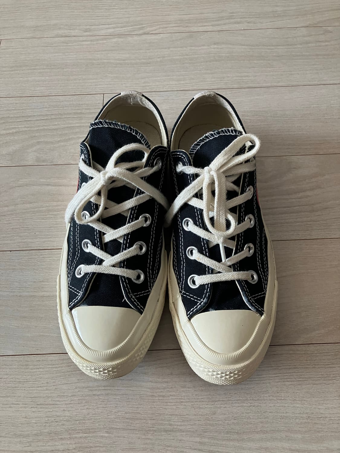 꼼데가르송 척테일러 컨버스 상품이미지2