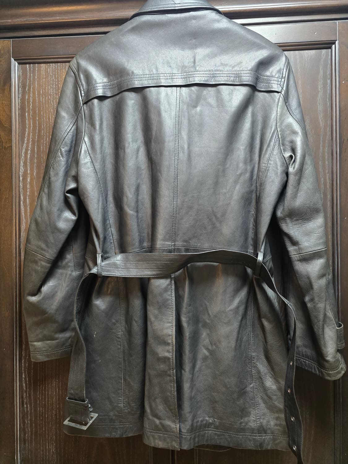 일본 토네이도 마트의 고품질 양가죽 자켓입니다. 상품이미지6