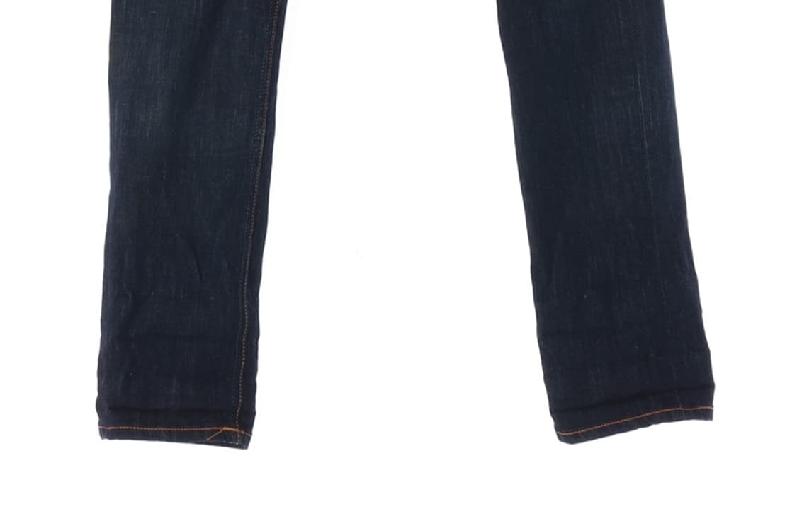 Nudie Jeans Co 인디고 워싱 슬림핏 데님 팬츠 32 상품이미지5