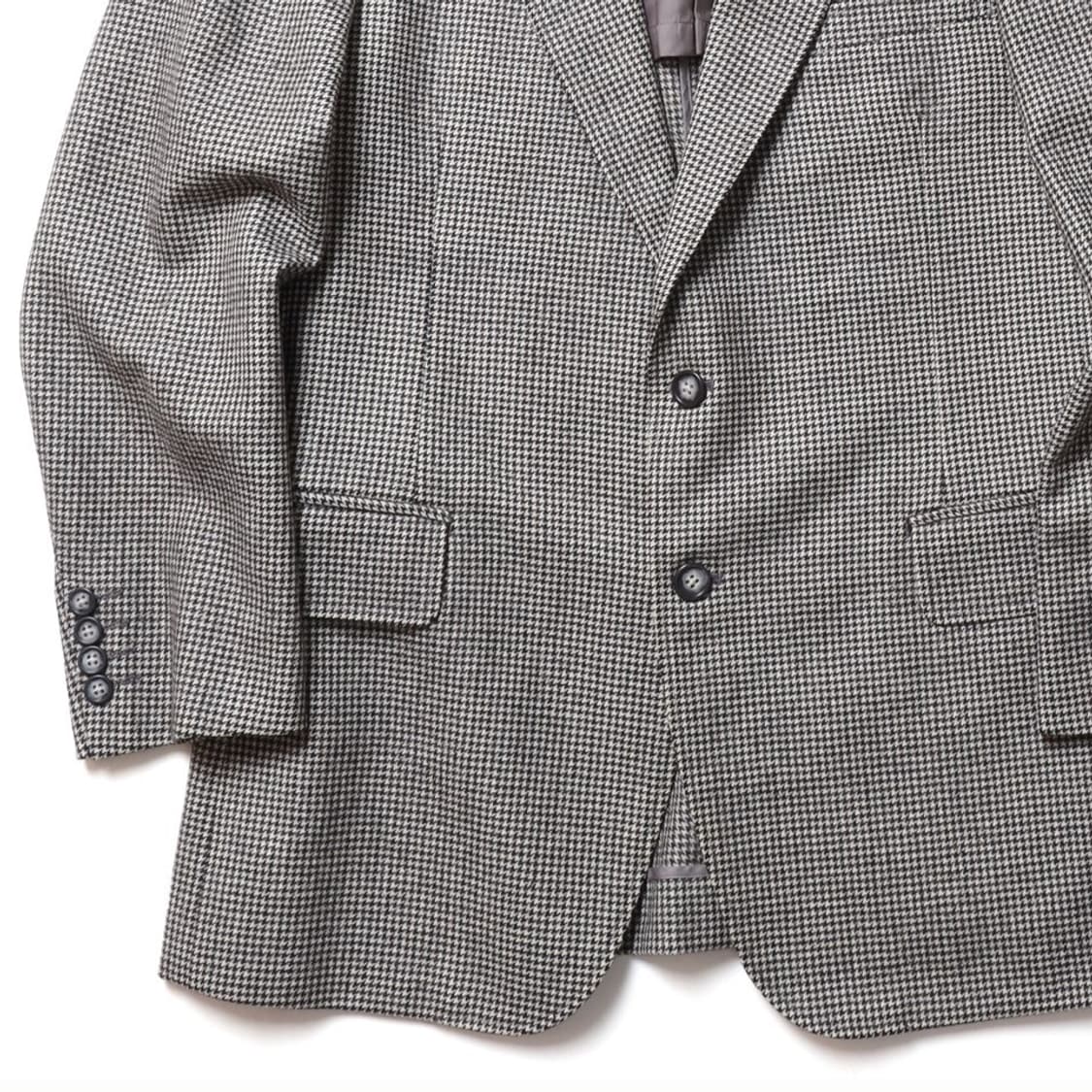 버버리 Burberrys 2B Check Pattern Wool Blaz 상품이미지3