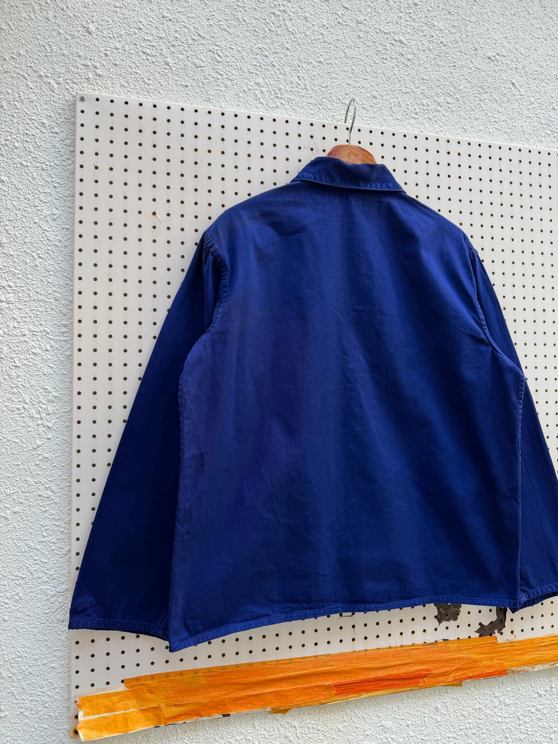 1970s FRIENDSHIP INDIGO BLUE 빈티지 프렌치워크자켓 상품이미지8