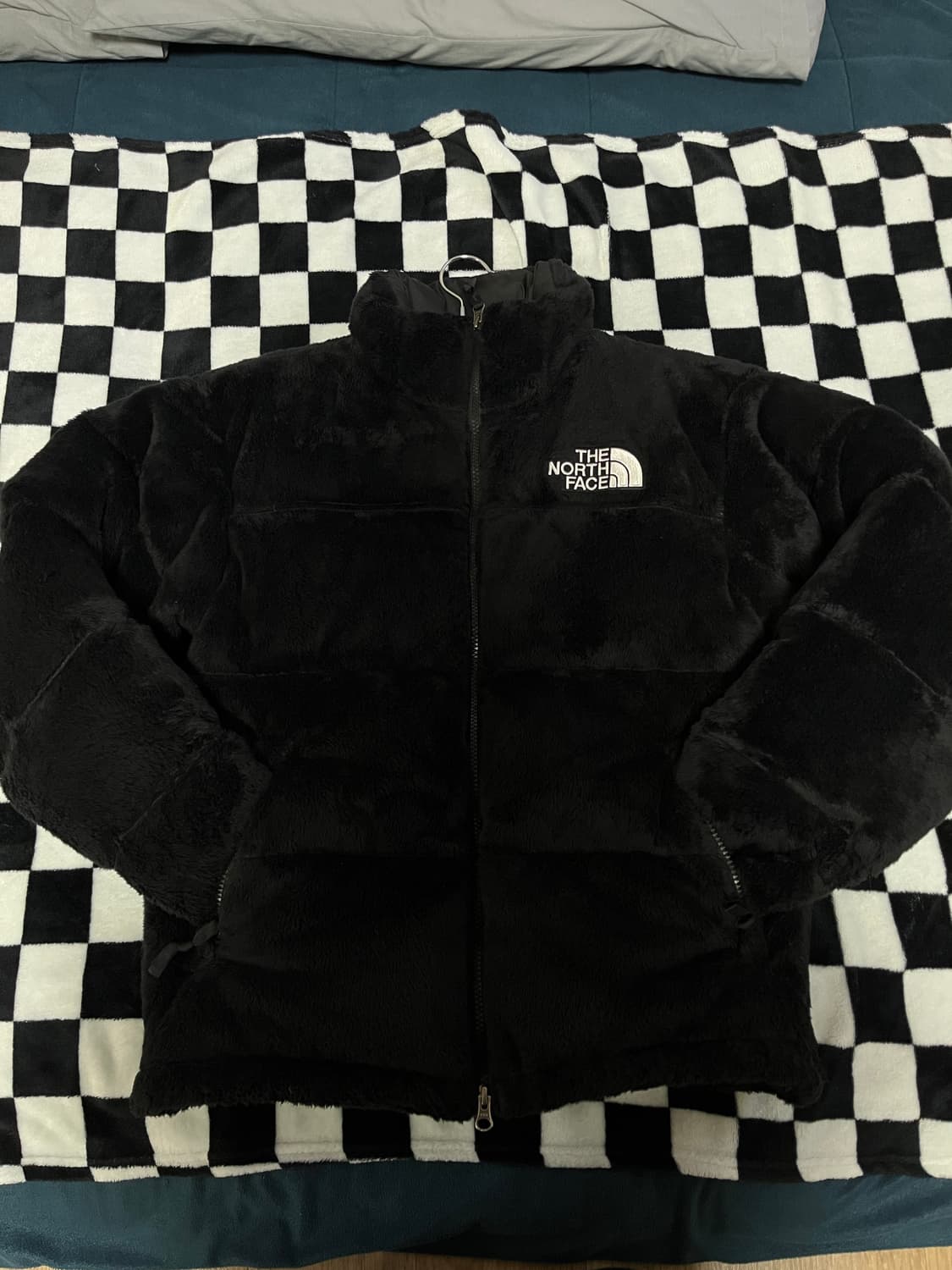 [XS] 노스페이스 벌사 벨루어 눕시 블랙 상품이미지1