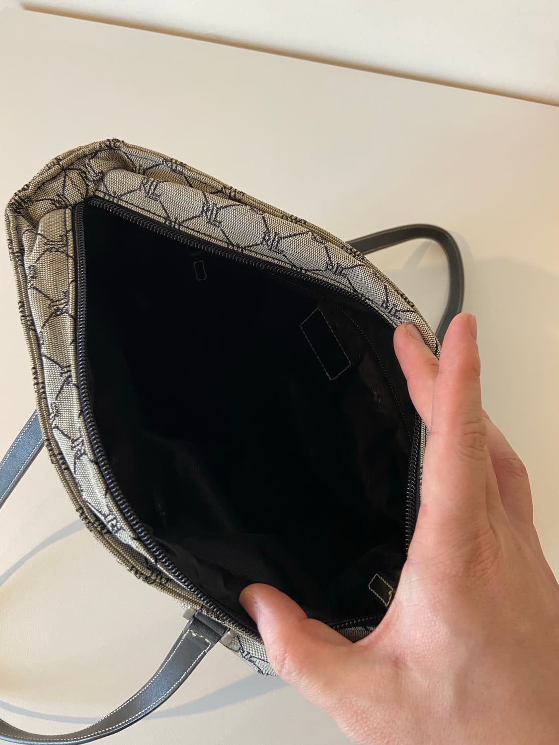 랄프로렌 모노그램 캔버스 토트백 상품이미지8