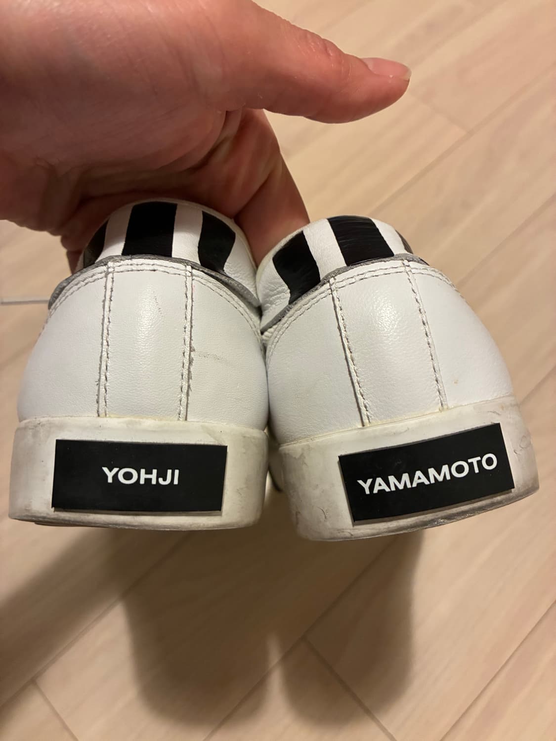 [정품] Y-3 요지야마모토 지퍼 캔버스 스니커즈 (255-260) 상품이미지5