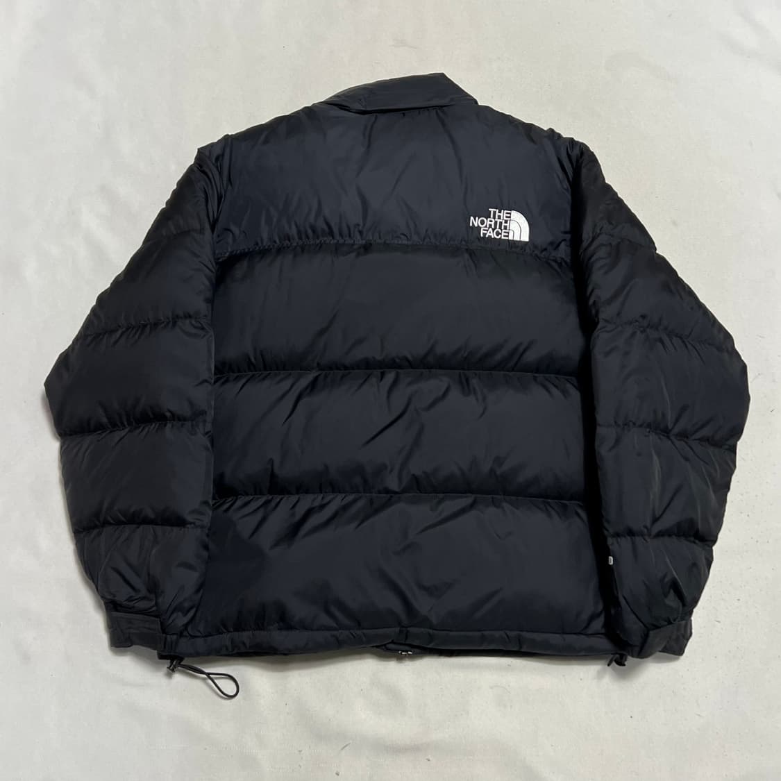 M 노스페이스 눕시 700 다운 무광블랙 패딩 상품이미지3