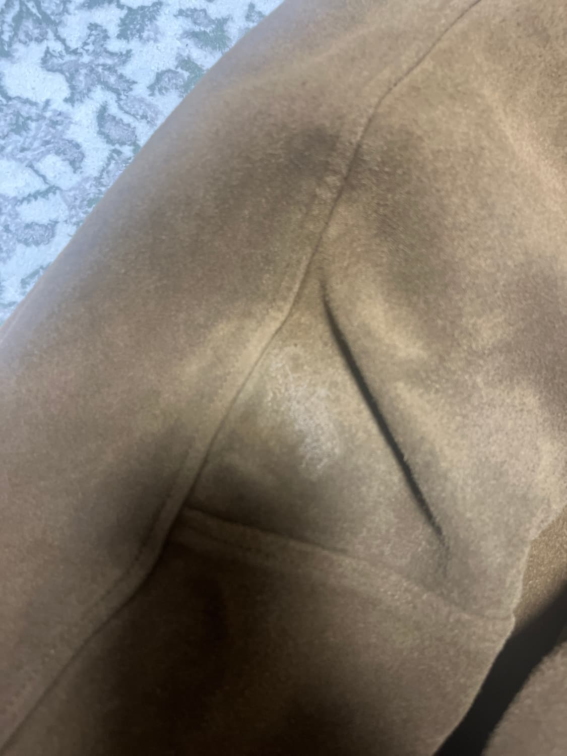 아트이프액츠 스웨이드 블루종[L] 상품이미지5