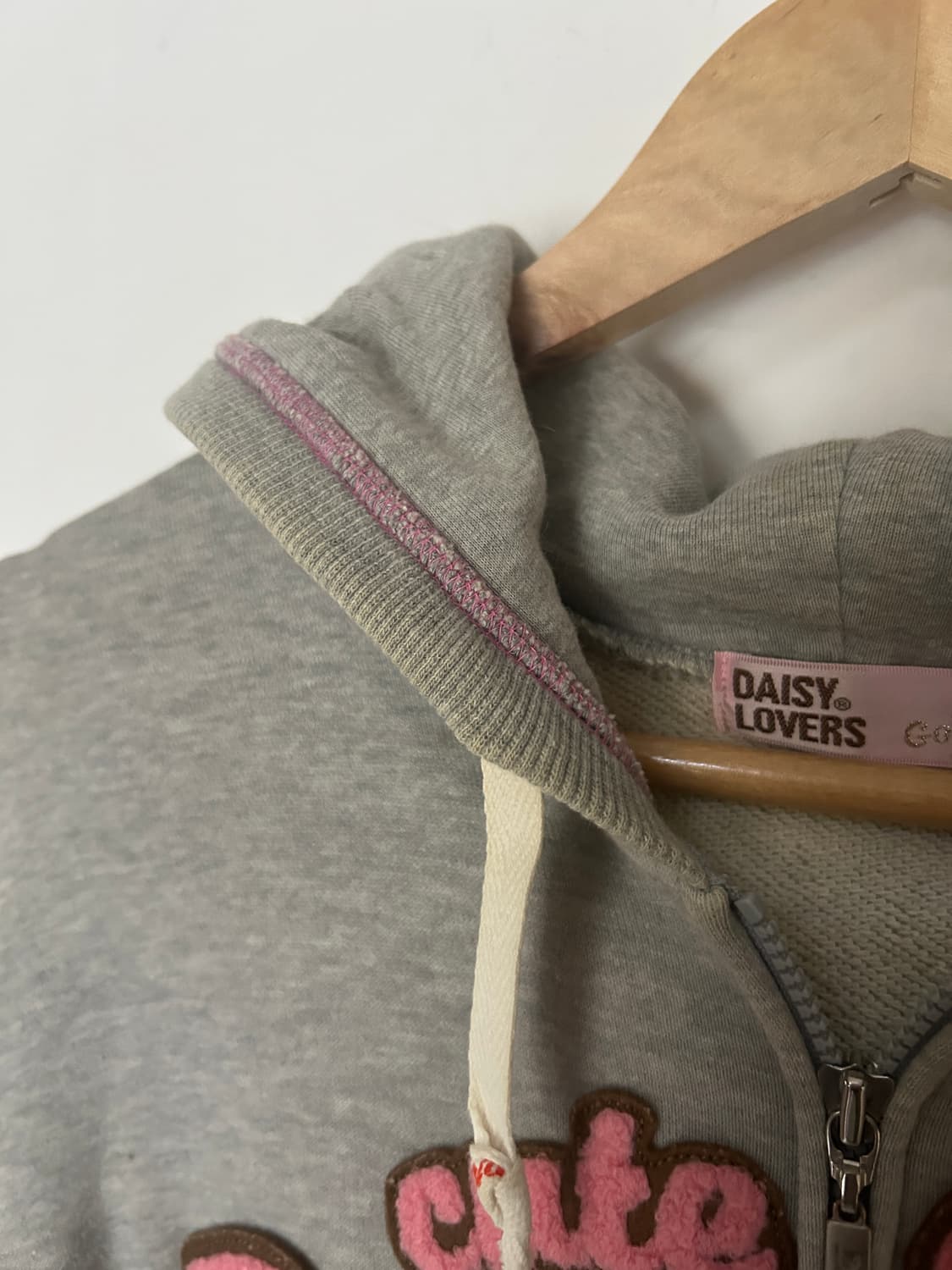 Daisy lovers 후드집업  상품이미지3