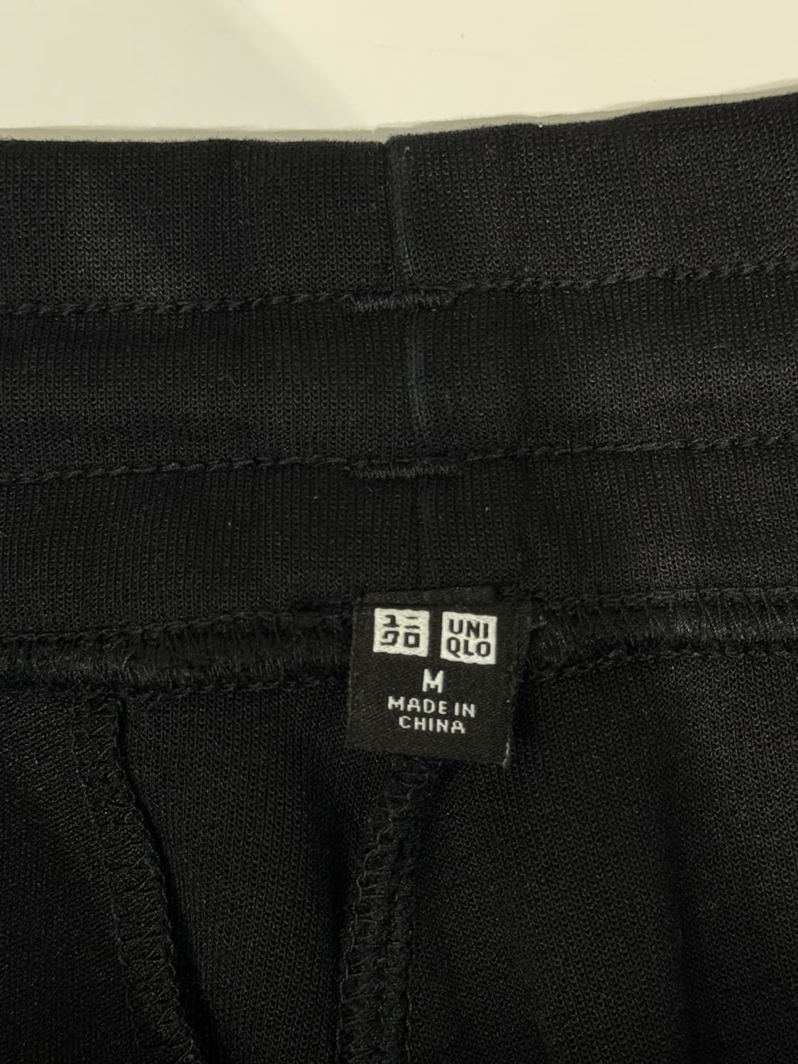 UNIQLO 유니클로 테크팩 유크팩 조거 팬츠 블랙 상품이미지7