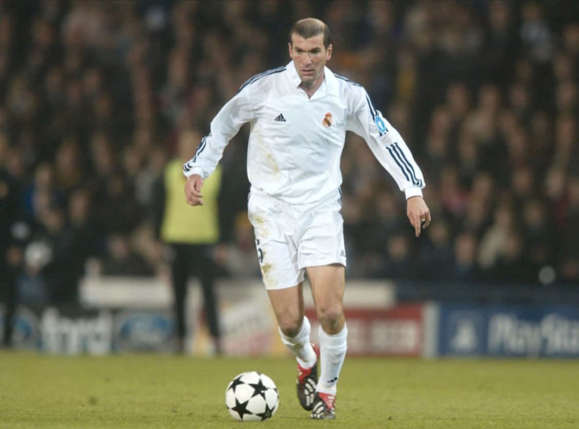 레트로)01-02시즌 지단 레알마드리드 긴팔유니폼 L사이즈 레플리카 상품이미지8