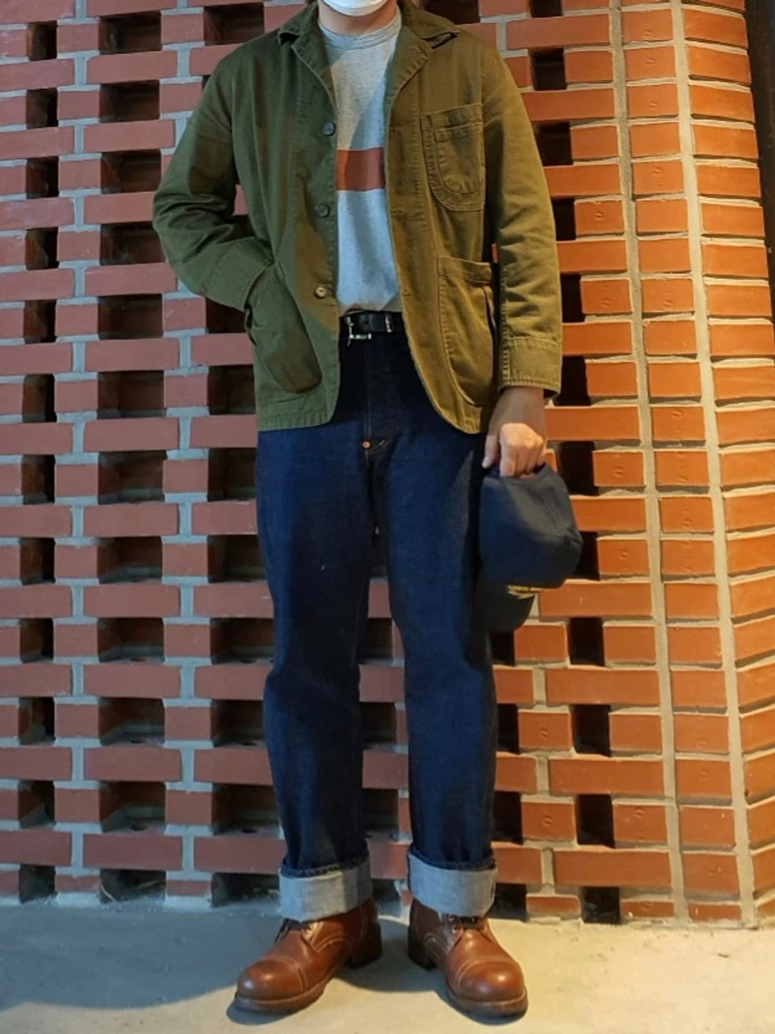 LVC 702XX 셀비지 데님 팬츠 상품이미지8