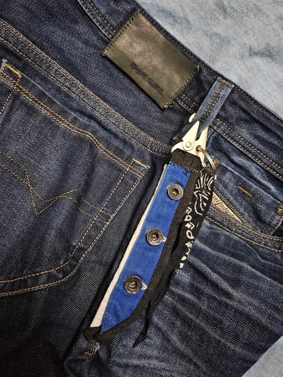 디젤 리메이크 리벳 키링 상품이미지4