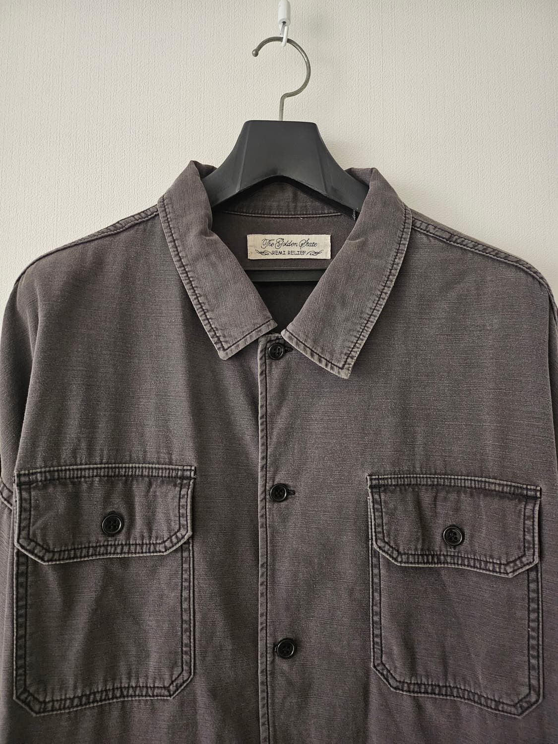 래미릴리프 Remi Relief 워크셔츠 상품이미지3