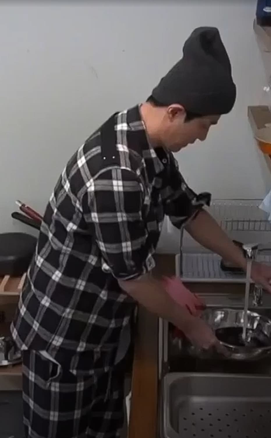 릭오웬스 / 플란넬 튜닉 셔츠 / 48 상품이미지4