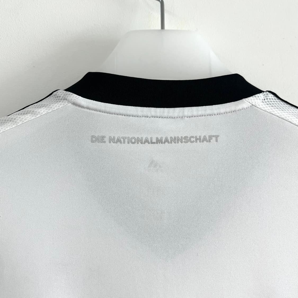 아디다스 14-15 독일 국대 화이트 반팔 유니폼 상품이미지5