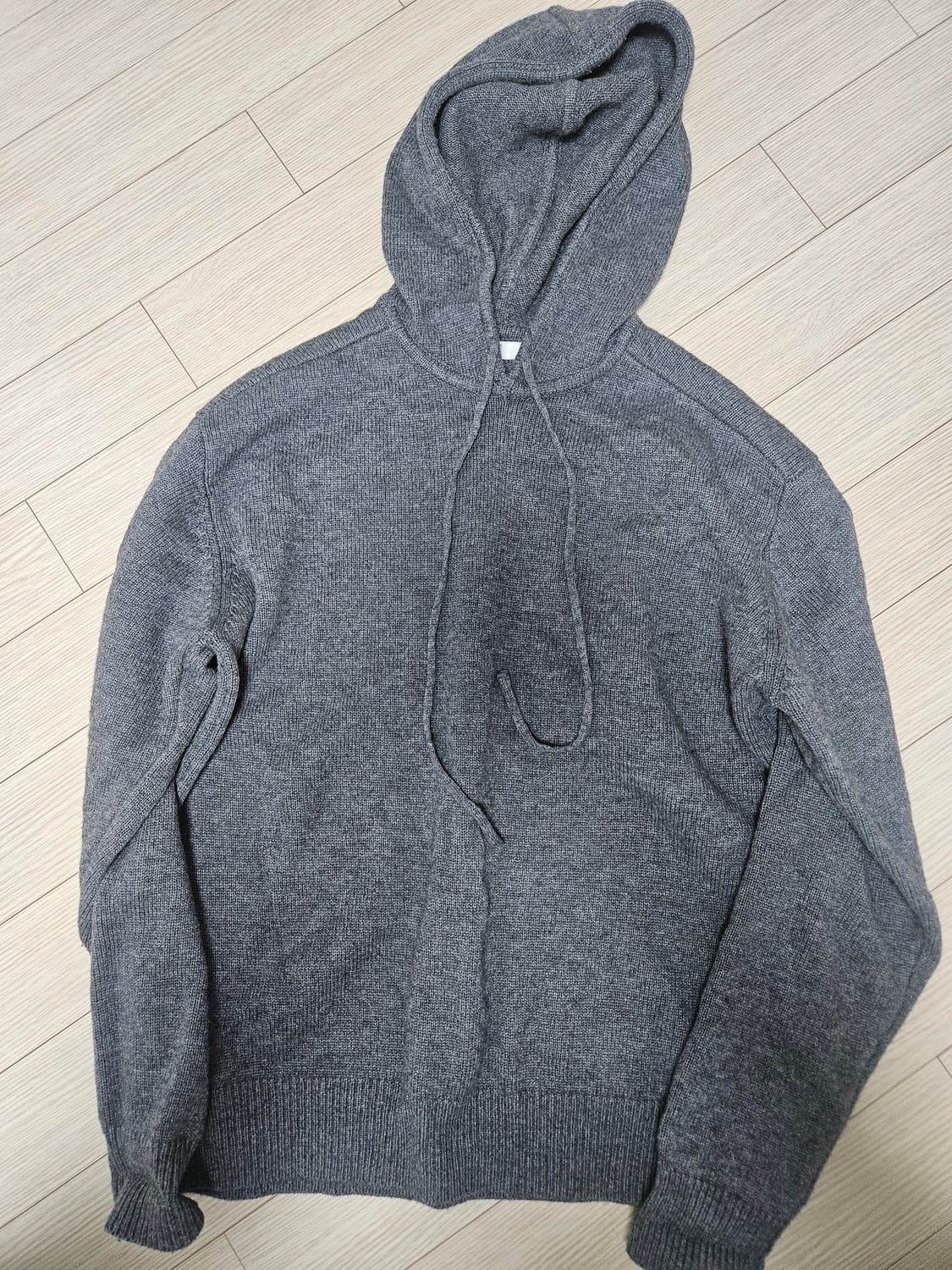 월스와일무브먼트 COMFY KNIT HOODY 1 상품이미지1