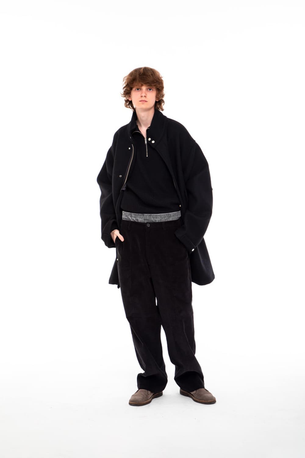 (새상품) 마티스더큐레이터 - CORDUROY SLIDE PANTS 상품이미지7