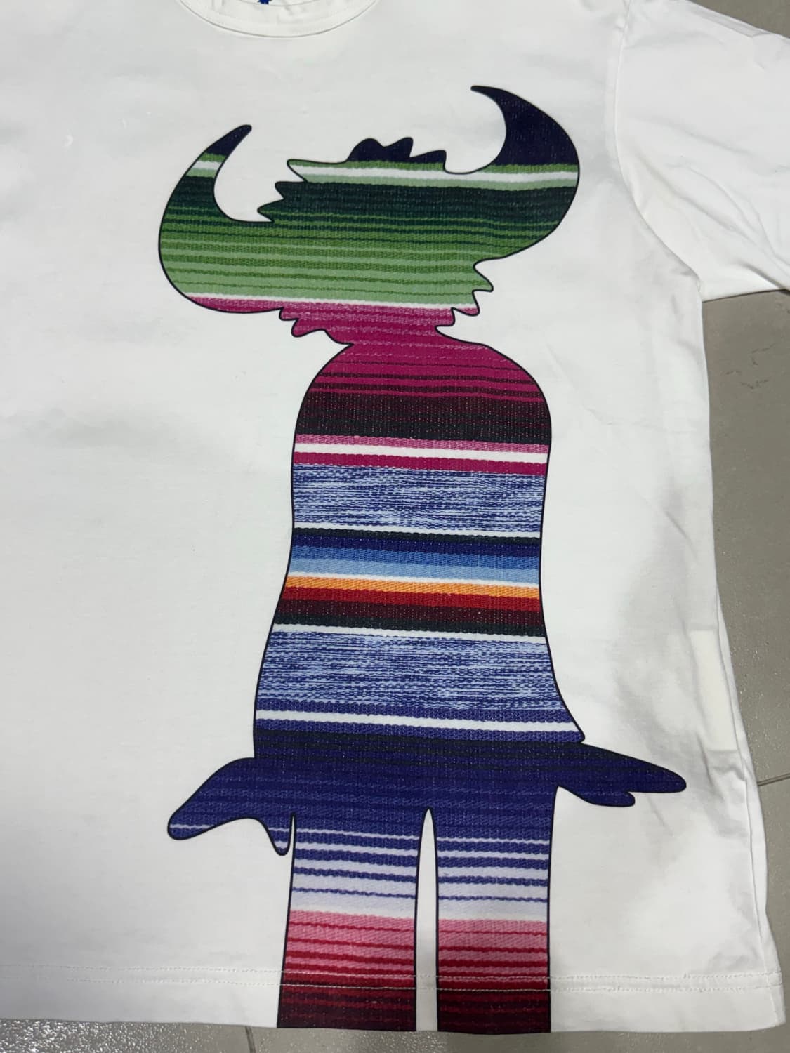 2022 준야 와타나베x자미로콰이 반팔 티셔츠 상품이미지2