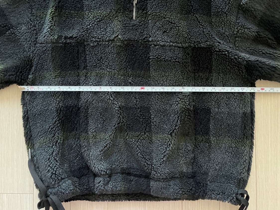 YMC 남녀공용 후리스 아노락 상품이미지5