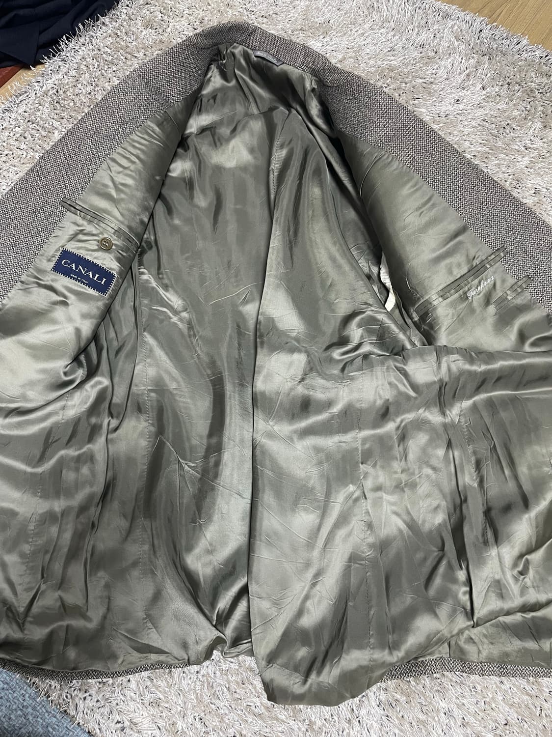 CANALI 이태리제 105~110 2버튼 블레이저 상품이미지6