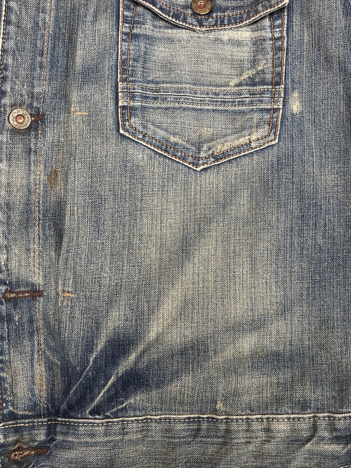 [XL] 폴로 진스 2세대 데님 자켓 상품이미지7