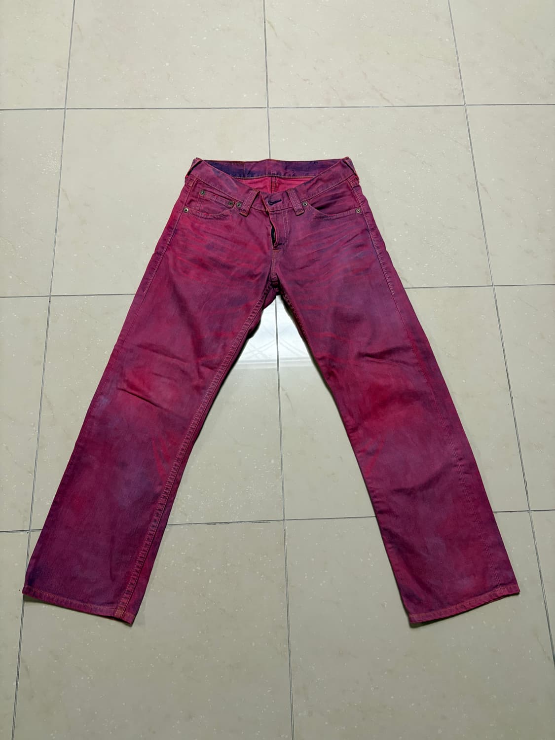 리바이스 503 나염 상품이미지2