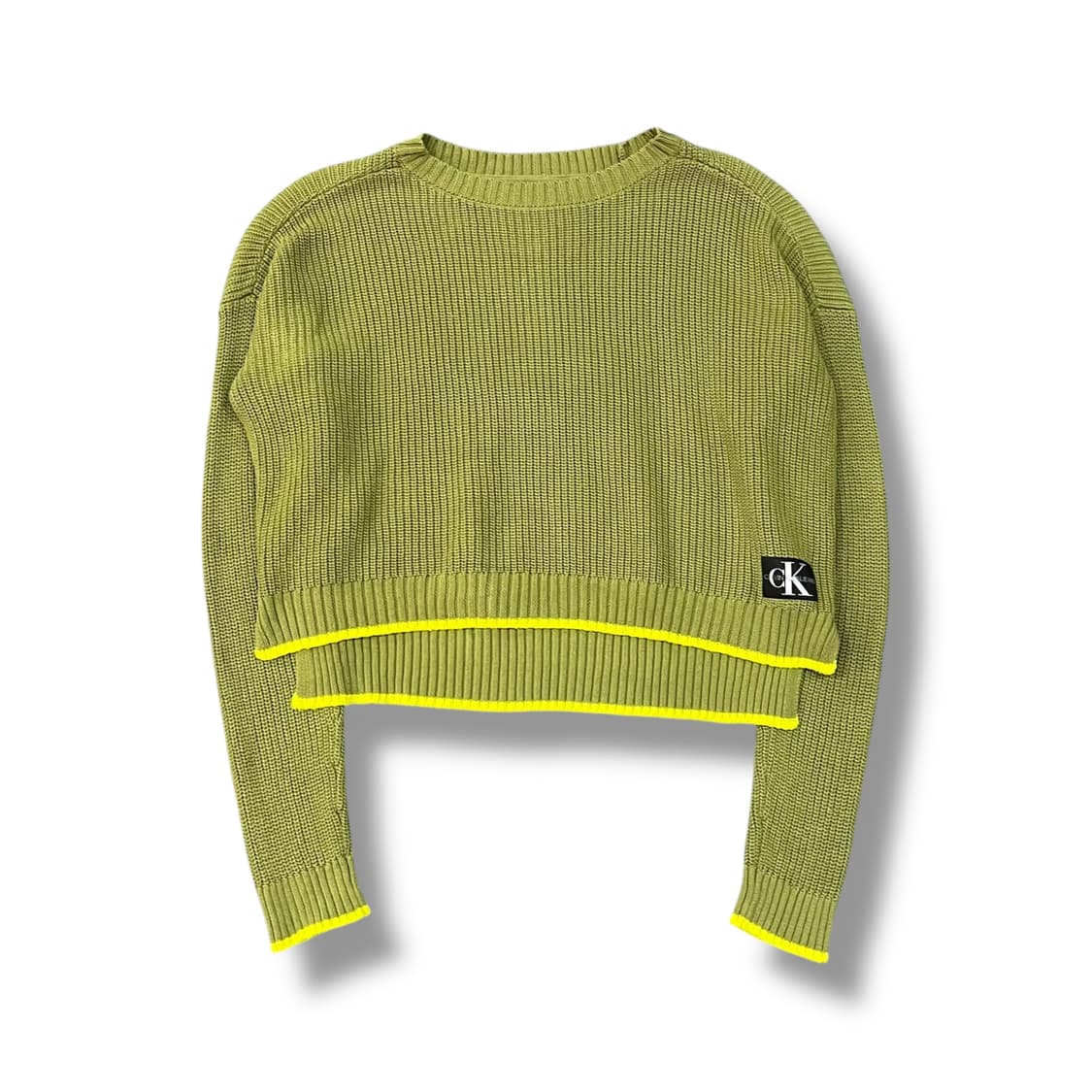  캘빈클라인 진스 와플 니트 y14200 상품이미지2