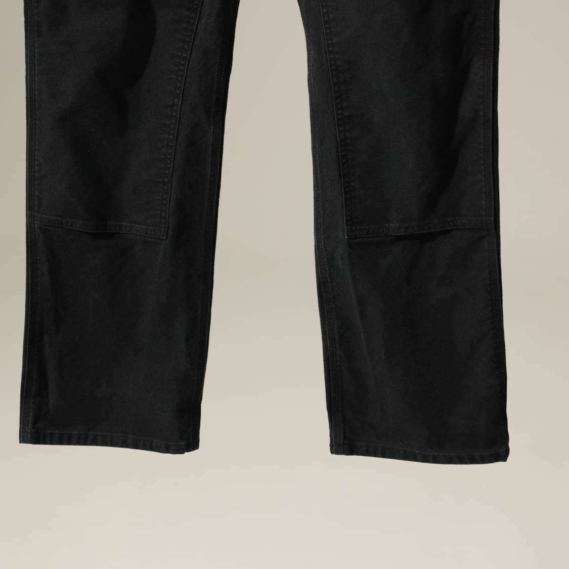 (32x32) 칼하트 릴랙스핏 더블니 블랙  상품이미지4