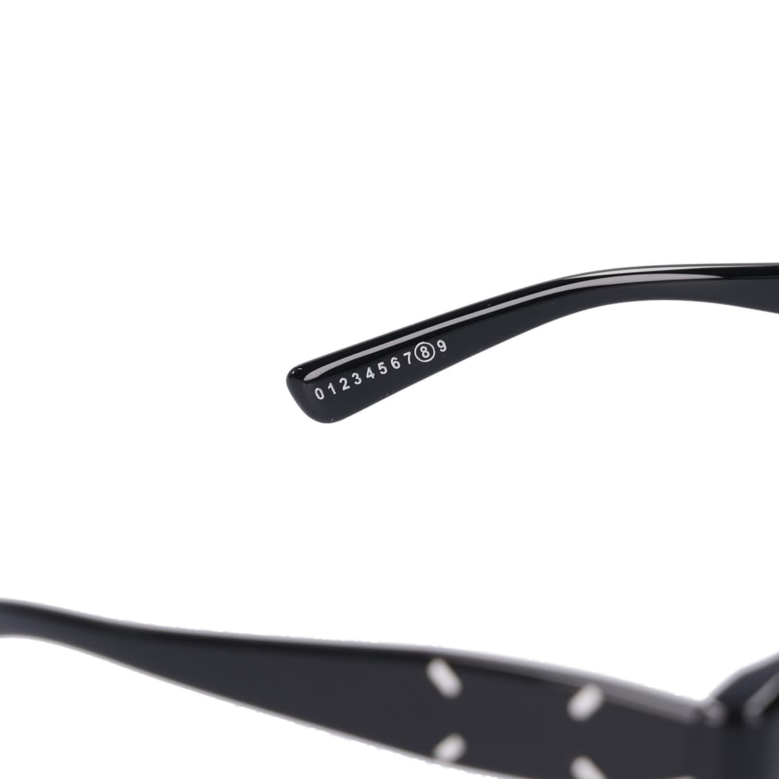 젠틀 몬스터 x 메종 마르지엘라 MM108 선글라스 아세테이트 블랙 상품이미지2