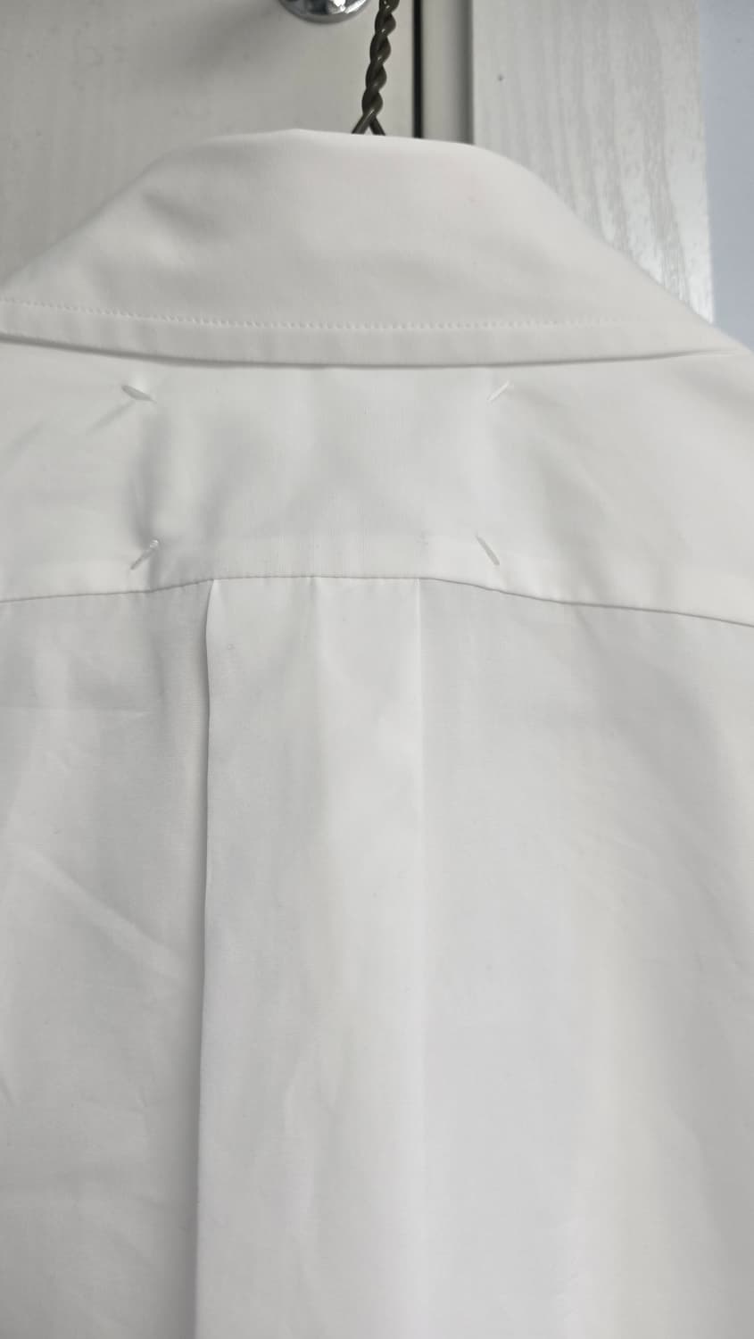 마르지엘라 포플린셔츠 상품이미지5