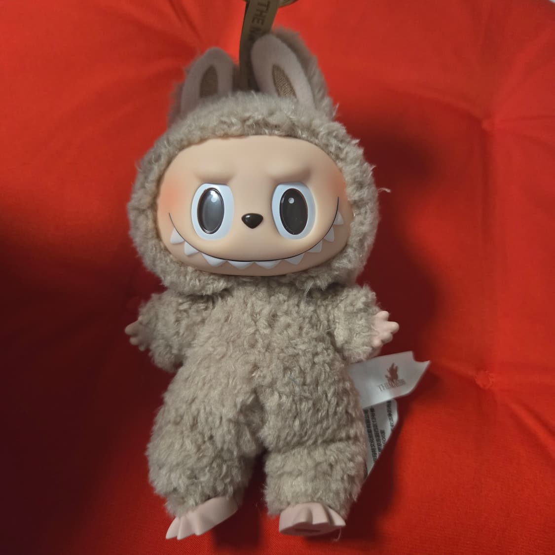 정품)팝마트 라부부 마카롱 시리즈(캐러멜사탕키링) 상품이미지3