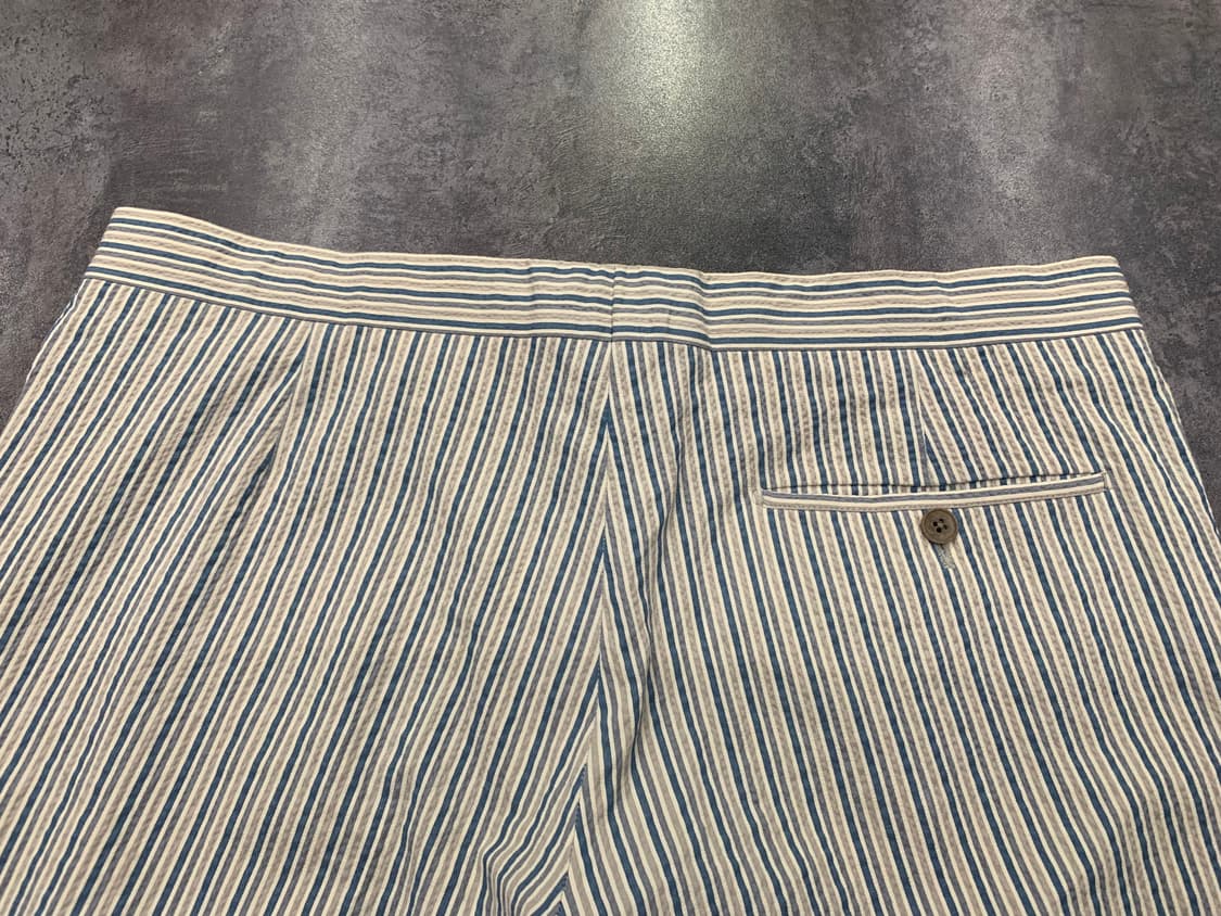 HERMES 에르메스 시어서커 팬츠(코튼/라이크라)44사이즈(국내 36) 상품이미지10