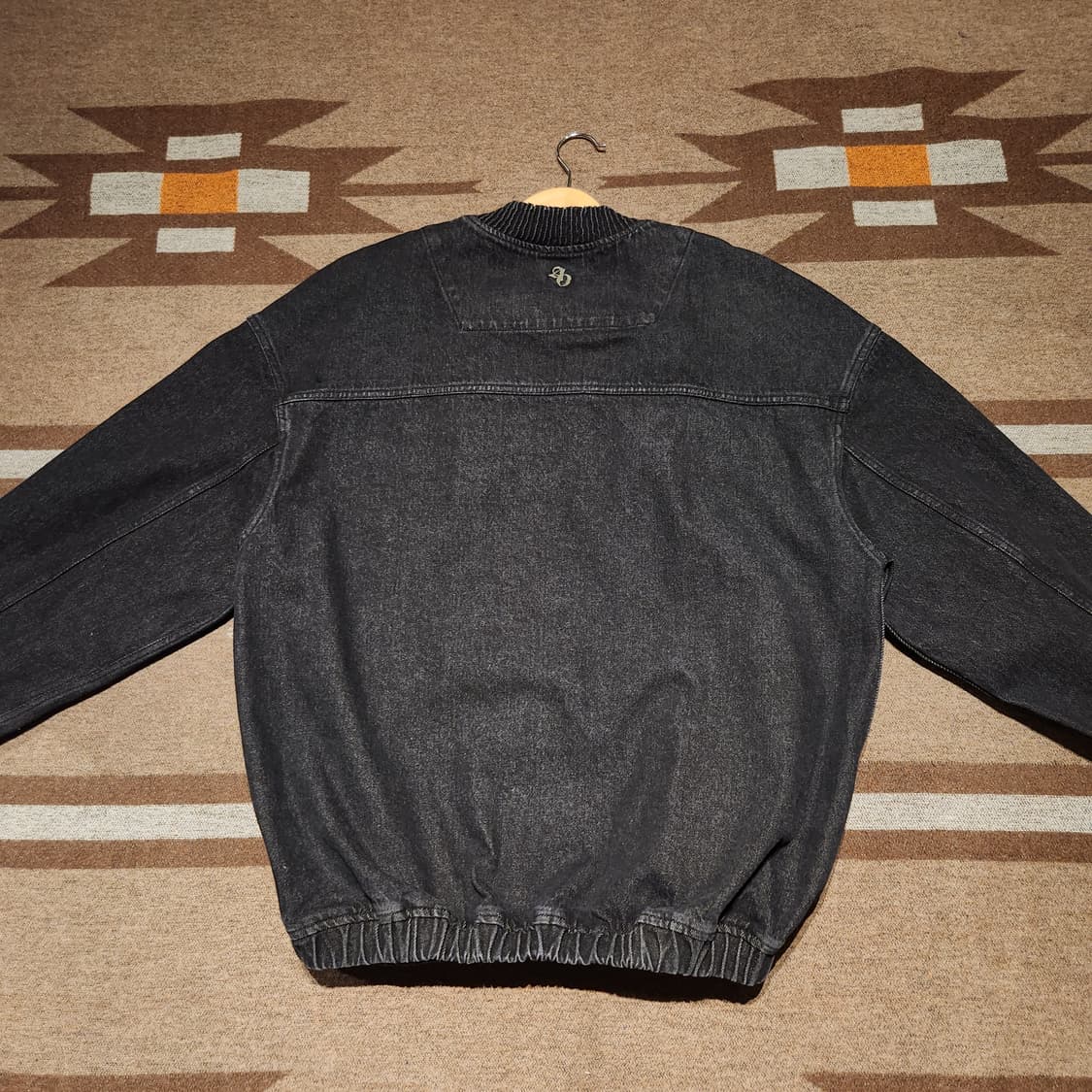 아크메드라비 데님 Ma-1 블루종 자켓 XL 상품이미지5