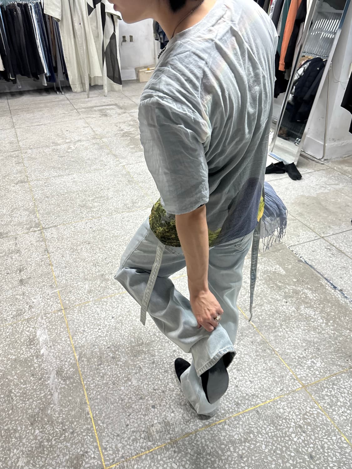 알렉산더왕 와이드 진 상품이미지10