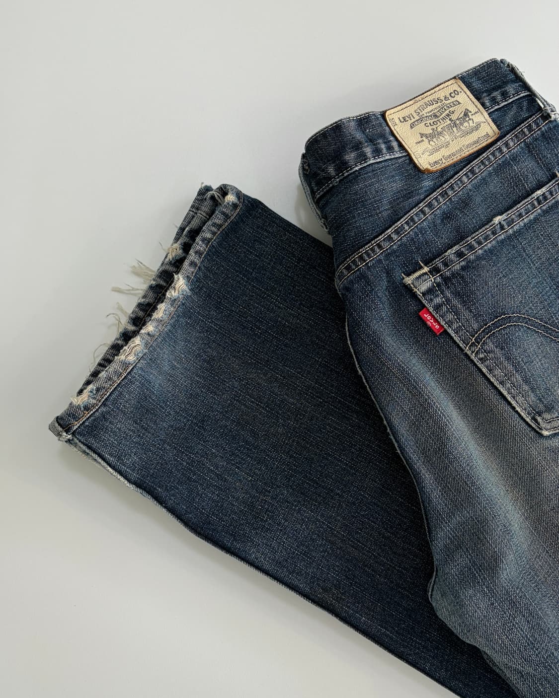 [31인치]리바이스 00s 빈티지 워시드 데님 팬츠 상품이미지9