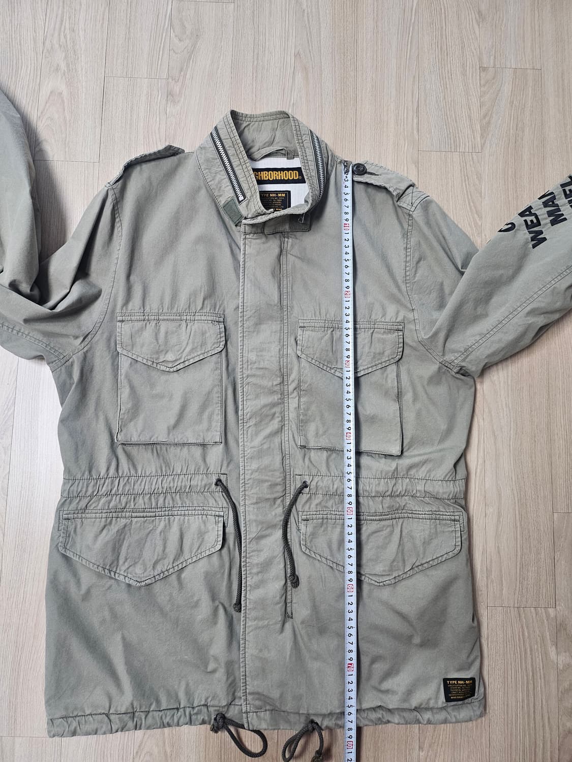 네이버후드 m65 필드자켓  상품이미지10