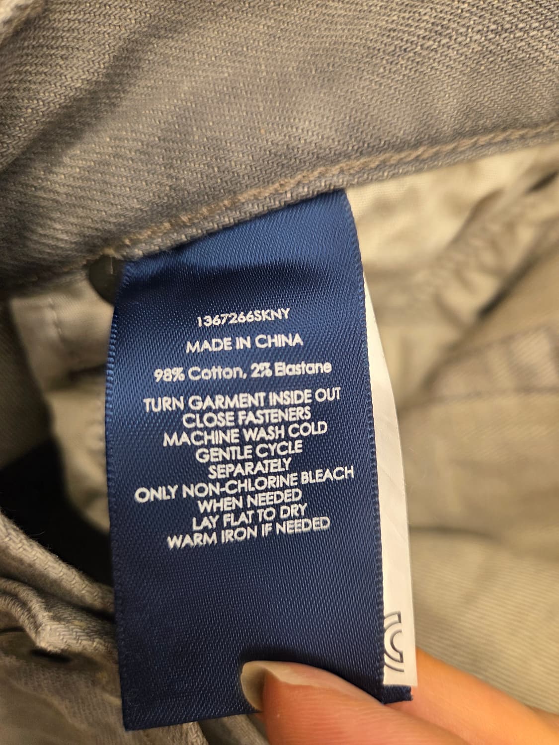 폴로랄프로렌 청바지 (28-29) 상품이미지8