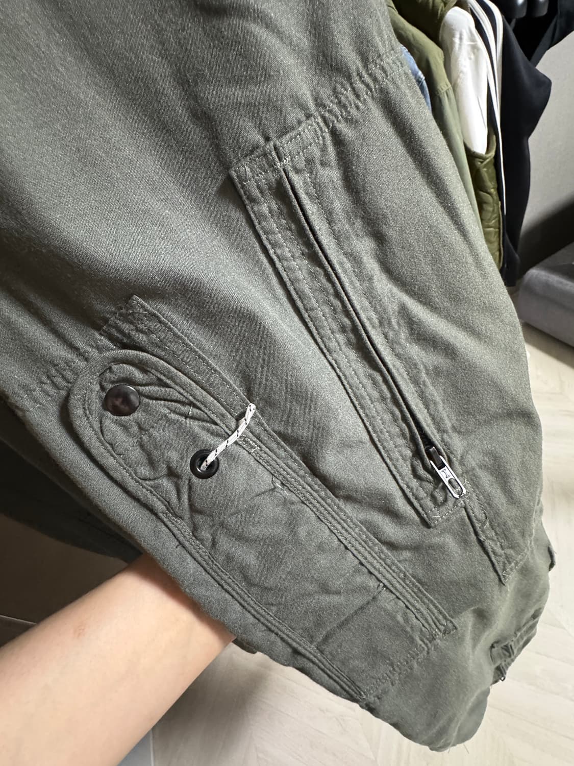 플라이트 수트 CWU-27 46R (XL) 상품이미지4