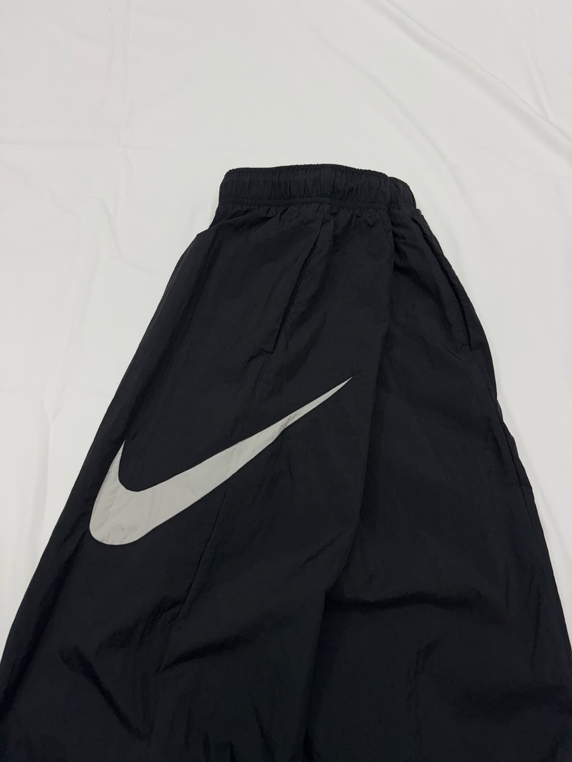 나이키 스우시 우븐 나일론 조거 팬츠  Size: M 상품이미지2