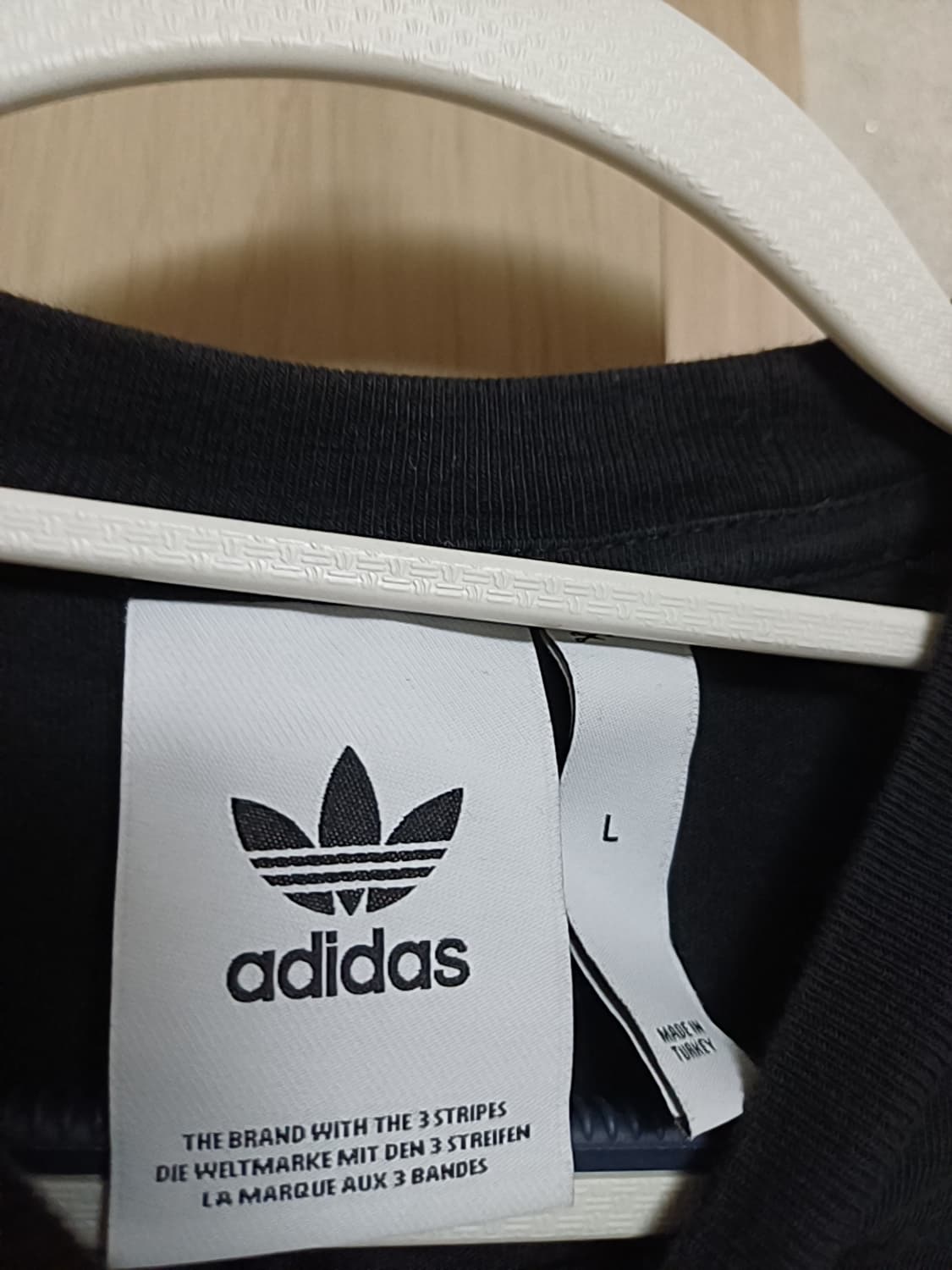 아디다스 반팔티 L 상품이미지2