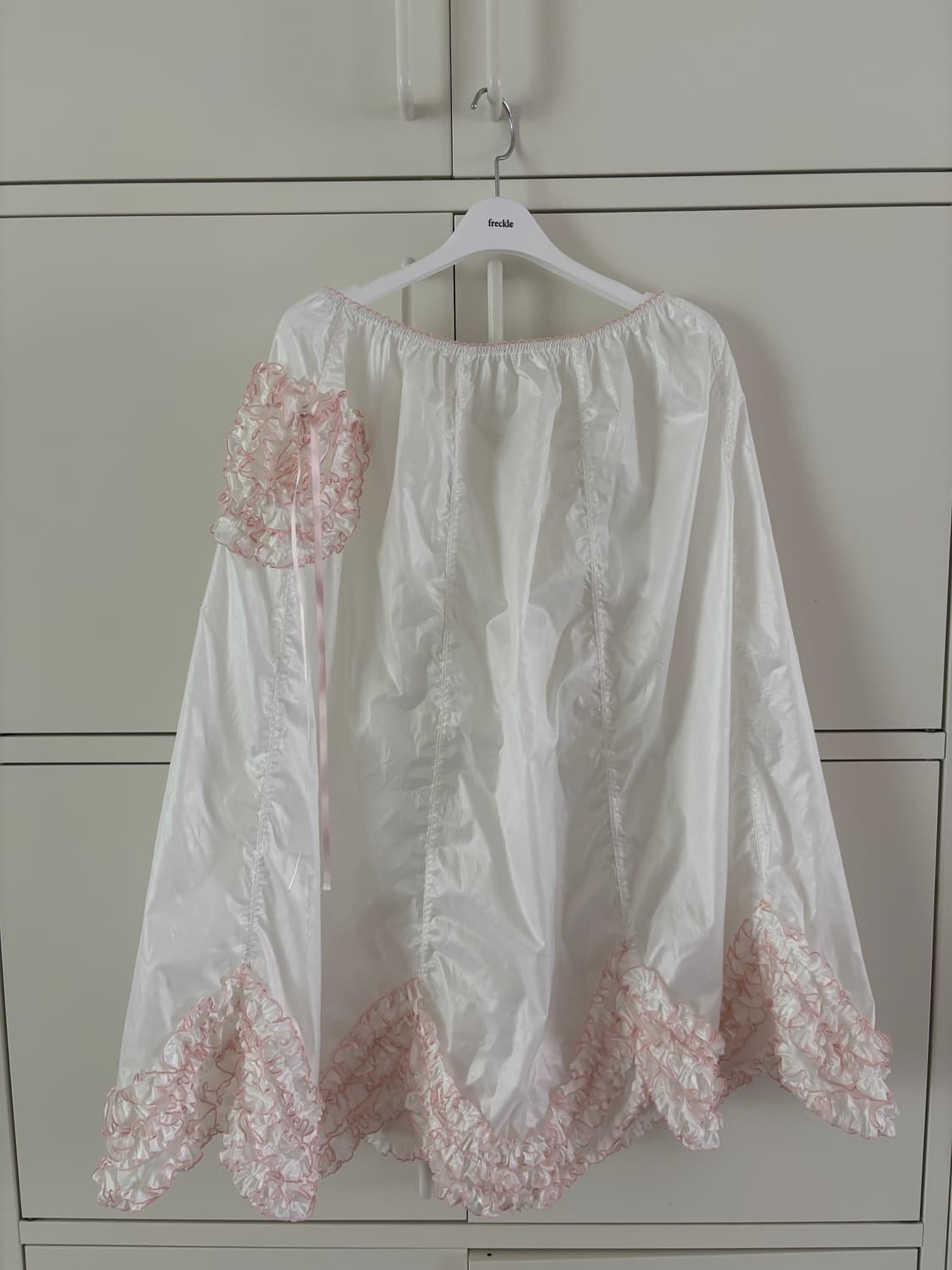 ribbon frill cake skirt 상품이미지4