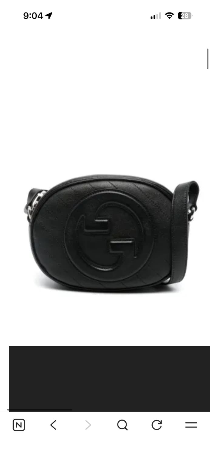 구찌 소호 디스코백 타원형 상품이미지1