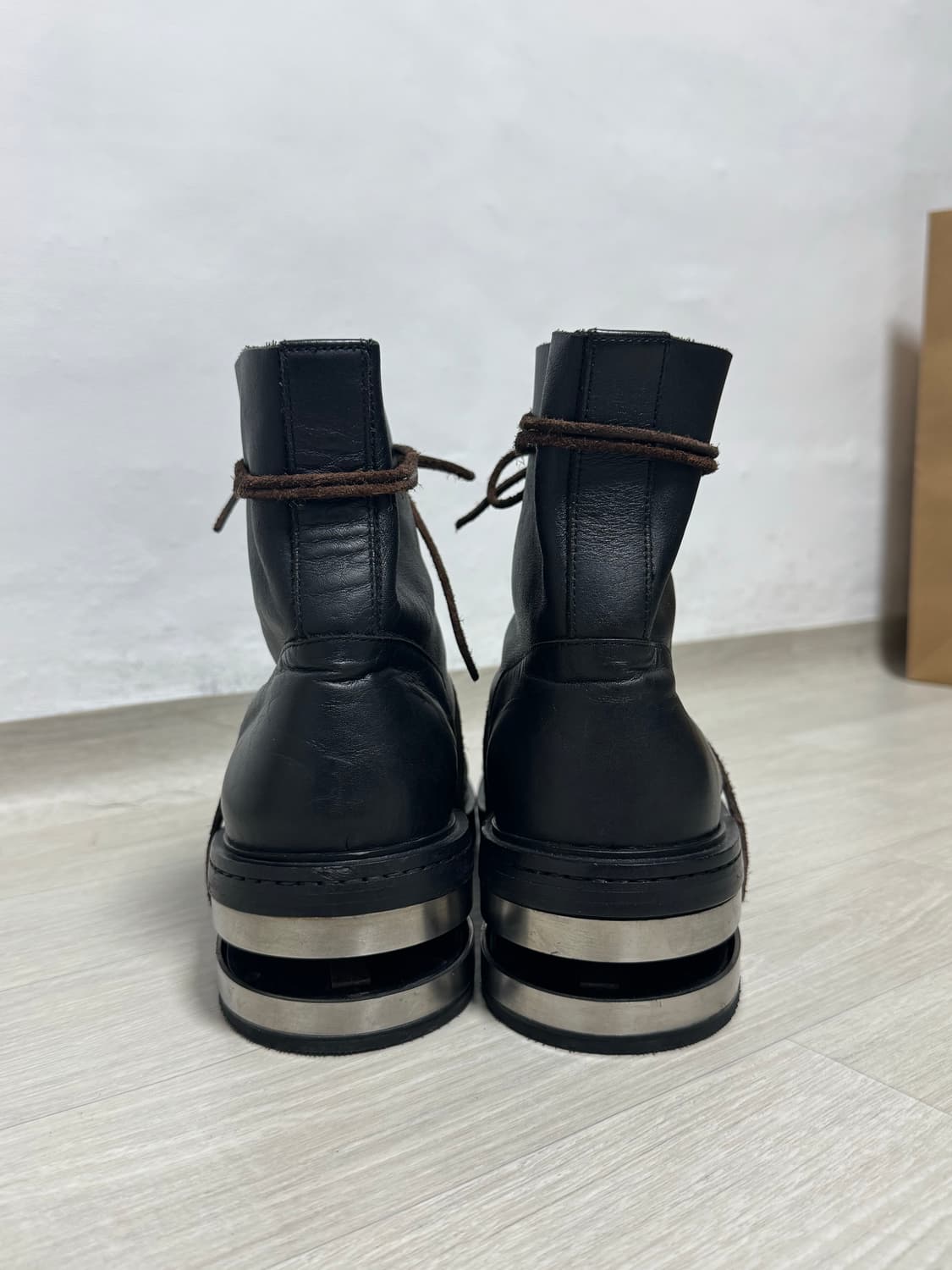 dirk bikkembergs 90s 메탈힐 부츠 상품이미지4