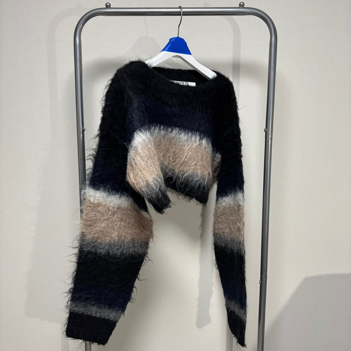 F) perverze 퍼버즈 24시즌 모헤어 니트 상품이미지1