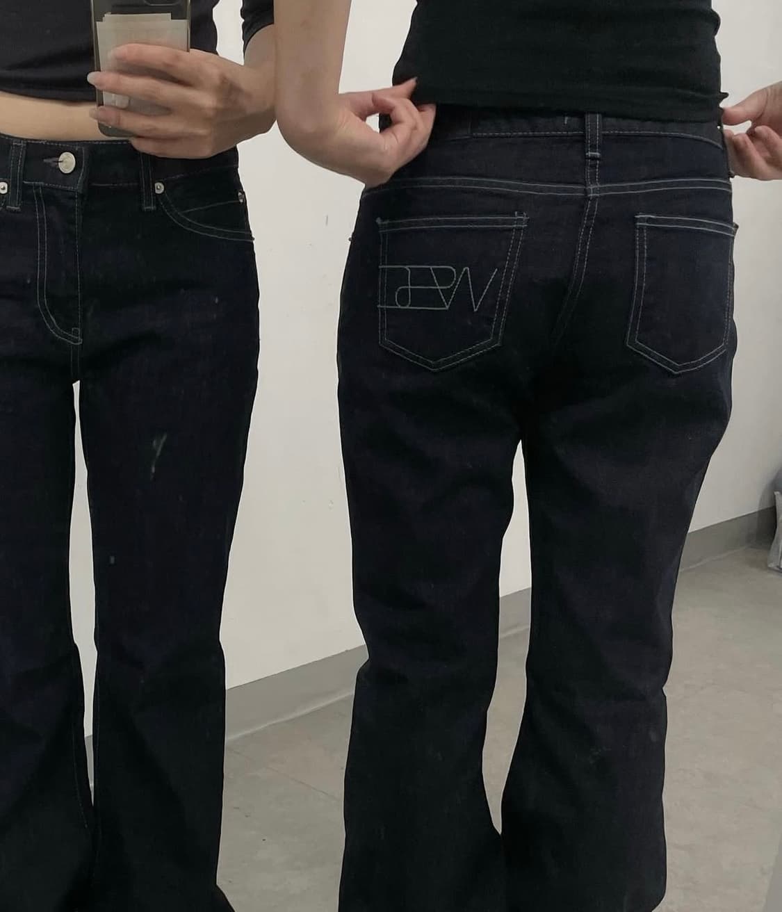 wsc archive 바지 상품이미지2