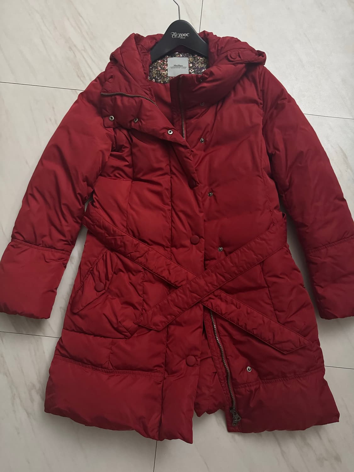 막스마라 구스다운패딩 상품이미지1